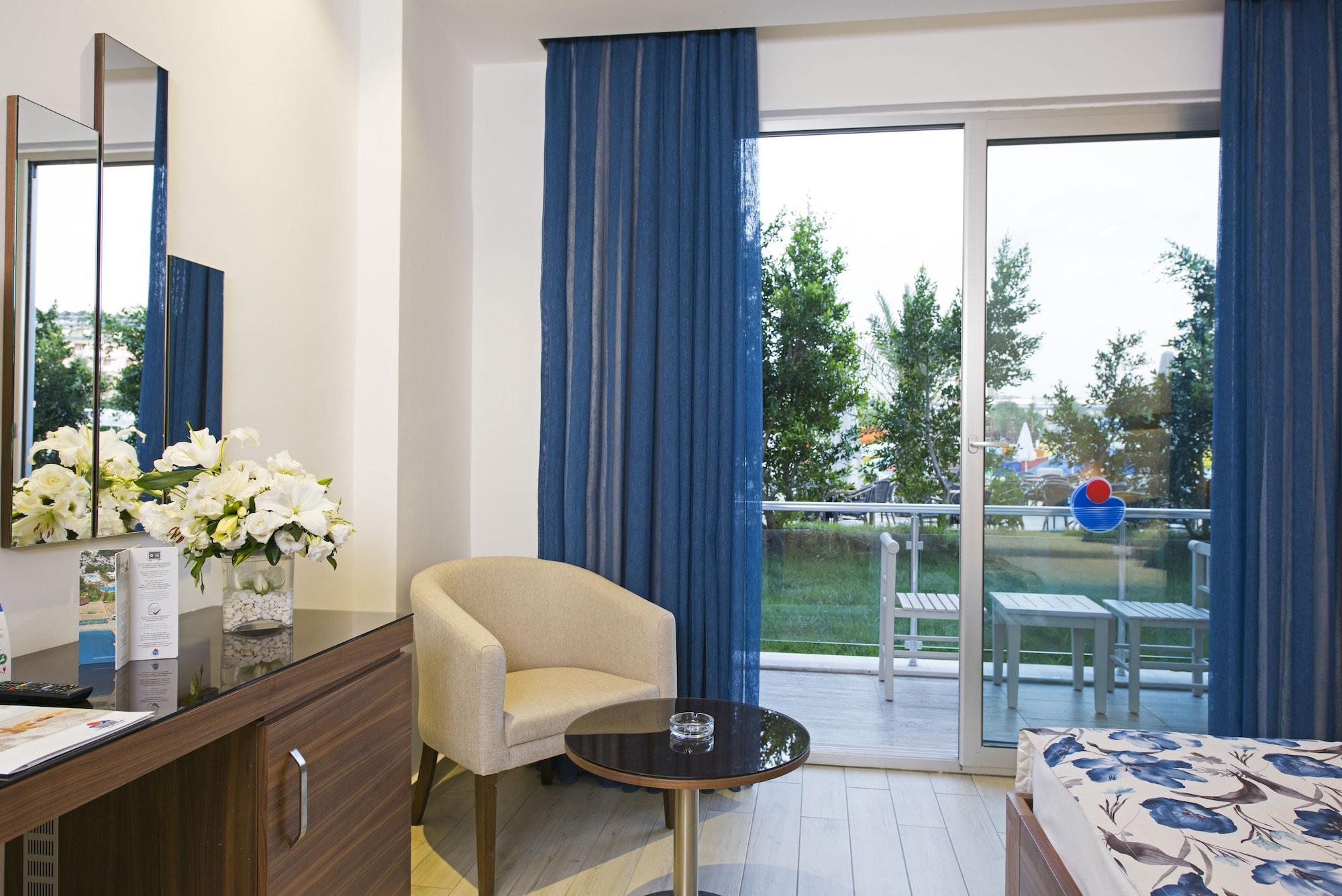 Club Kastalia Holiday Village Konaklı Buitenkant foto