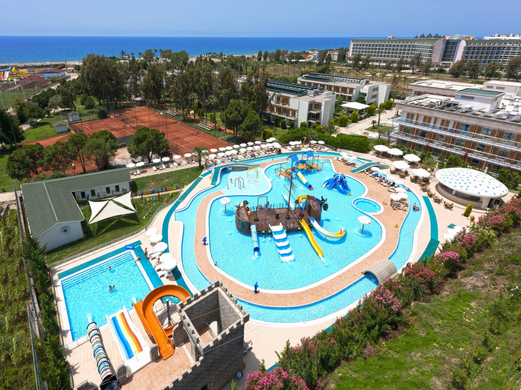 Club Kastalia Holiday Village Konaklı Buitenkant foto