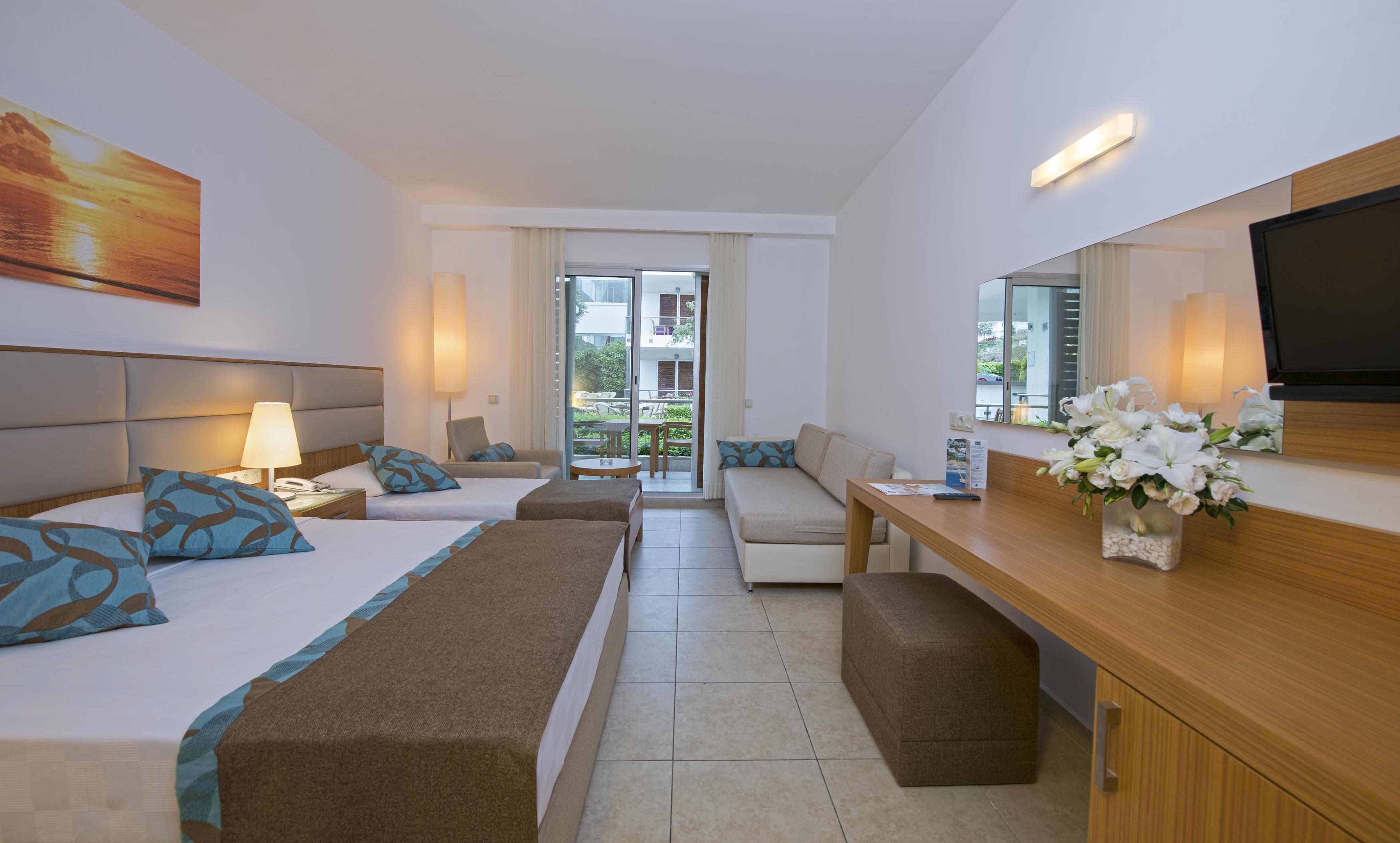 Club Kastalia Holiday Village Konaklı Buitenkant foto