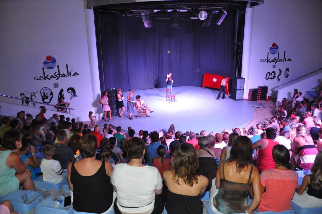 Club Kastalia Holiday Village Konaklı Buitenkant foto