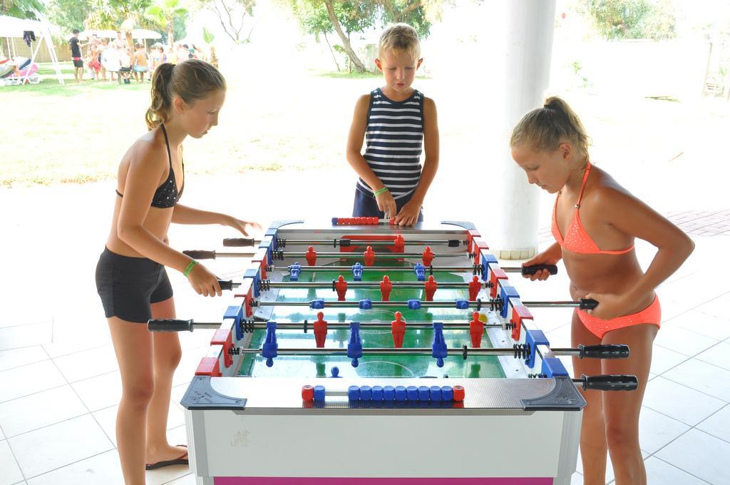 Club Kastalia Holiday Village Konaklı Buitenkant foto