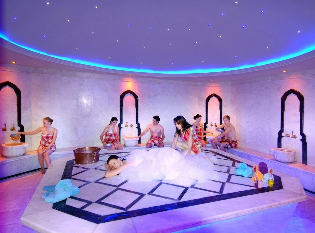 Club Kastalia Holiday Village Konaklı Buitenkant foto
