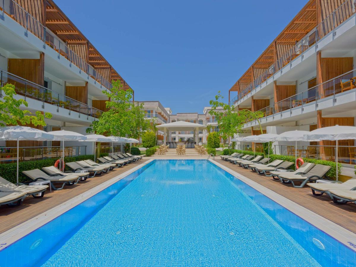 Club Kastalia Holiday Village Konaklı Buitenkant foto