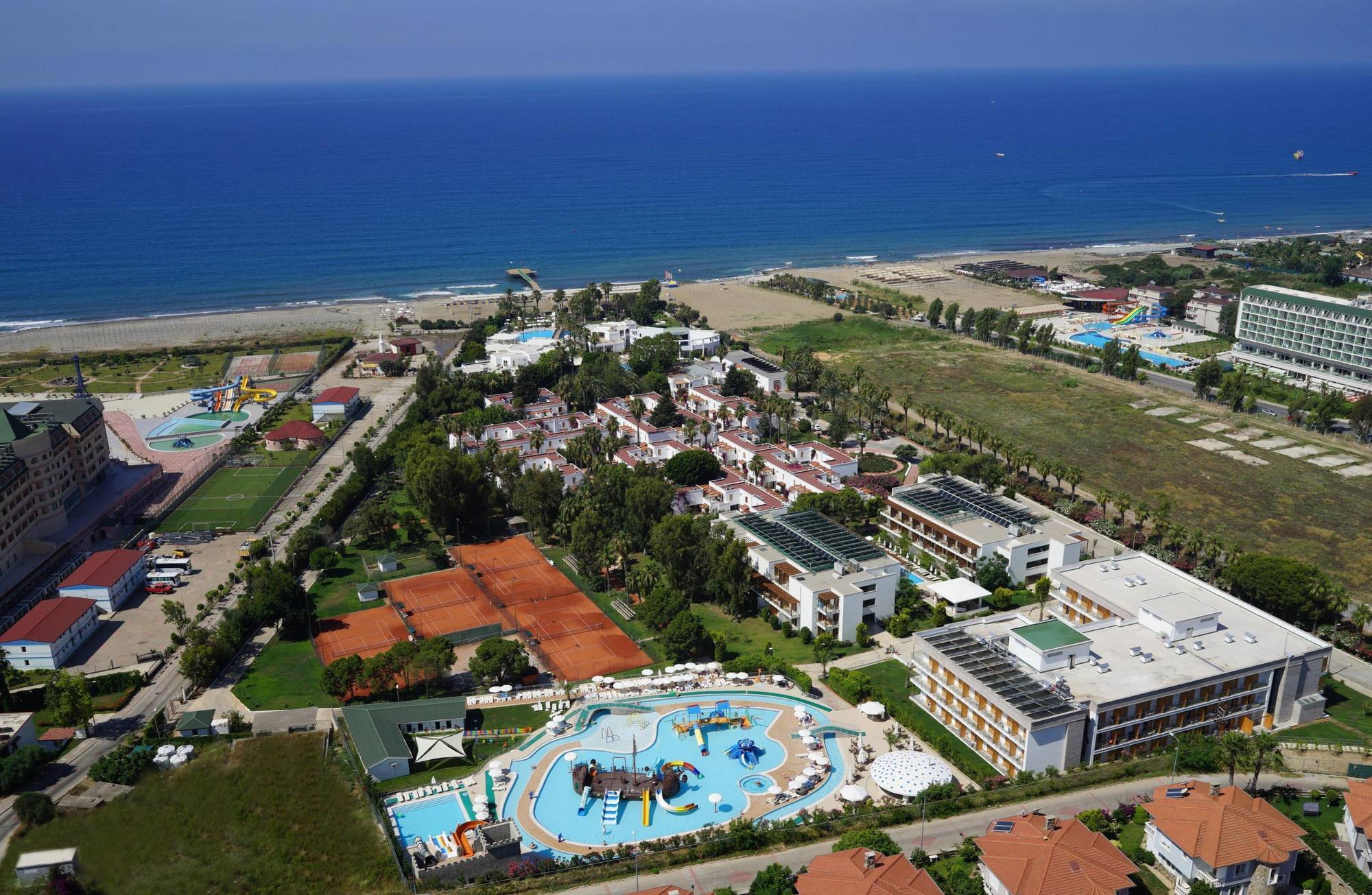 Club Kastalia Holiday Village Konaklı Buitenkant foto