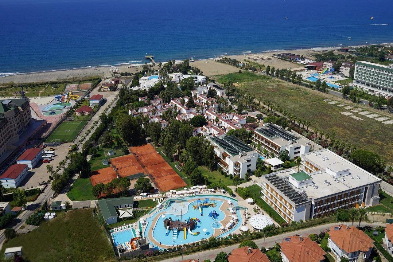 Club Kastalia Holiday Village Konaklı Buitenkant foto