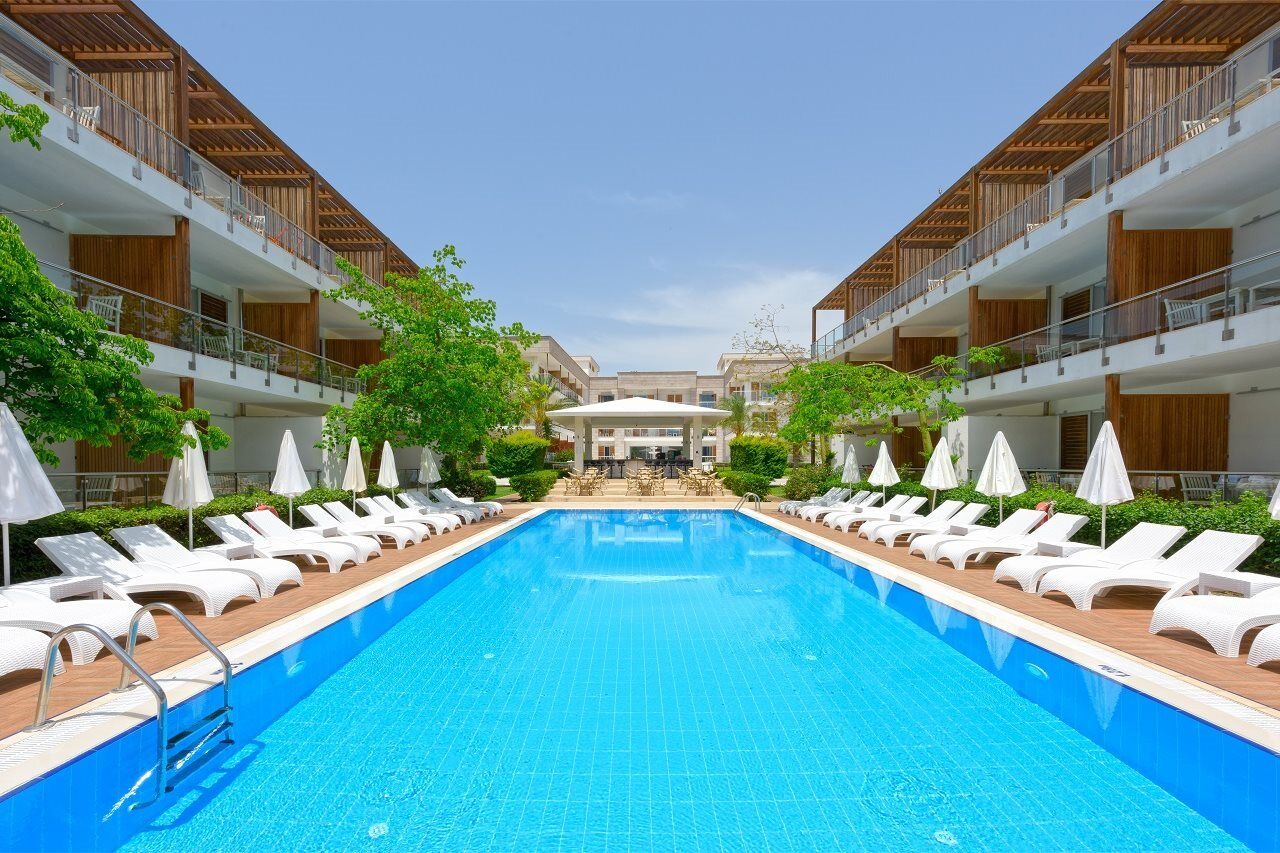 Club Kastalia Holiday Village Konaklı Buitenkant foto