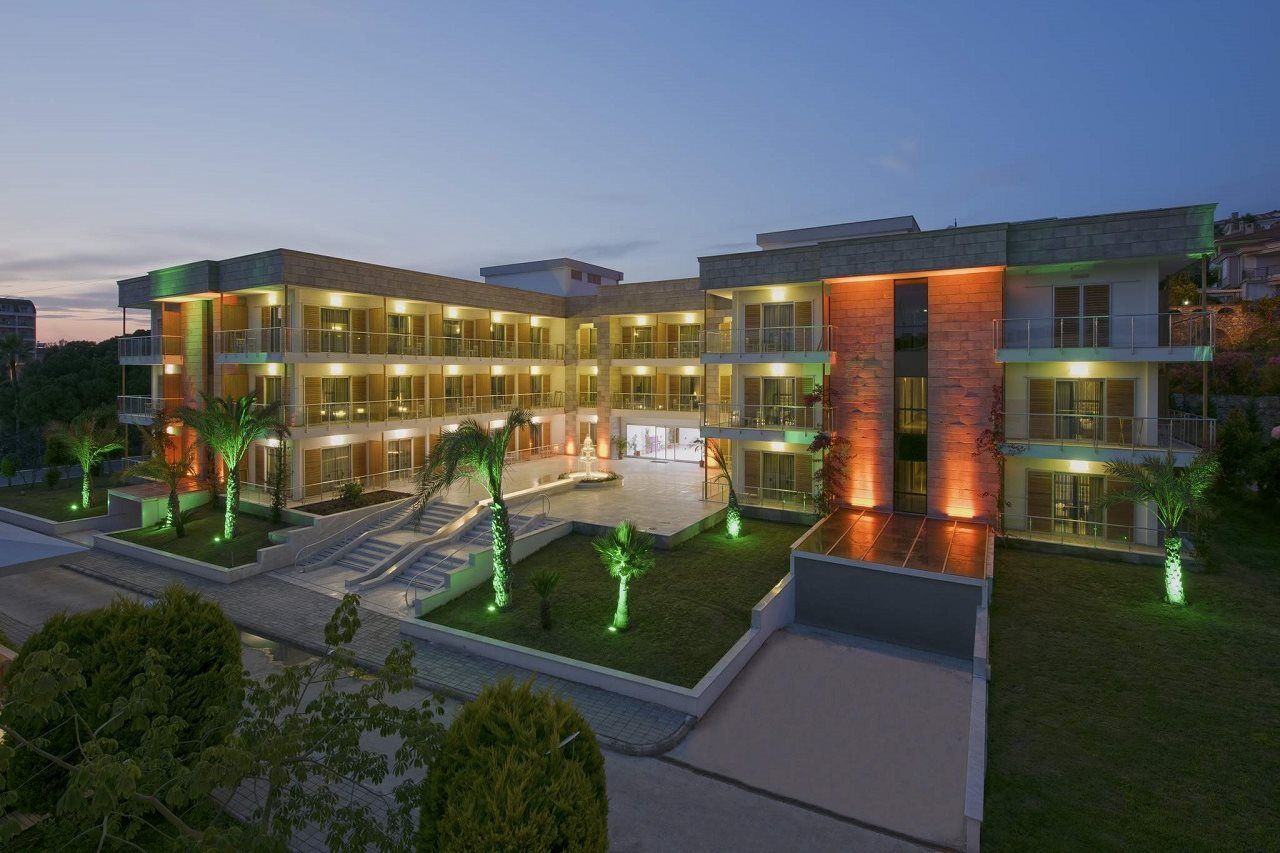Club Kastalia Holiday Village Konaklı Buitenkant foto