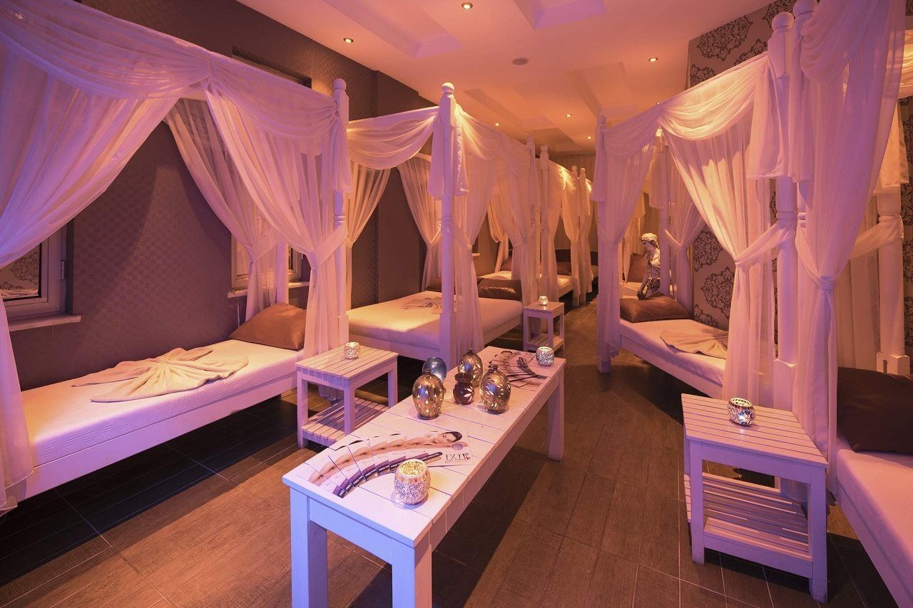 Club Kastalia Holiday Village Konaklı Buitenkant foto
