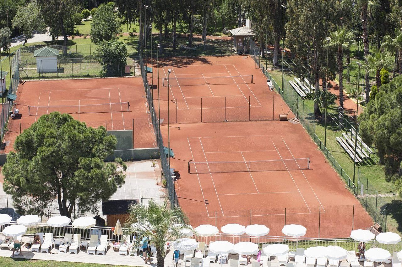 Club Kastalia Holiday Village Konaklı Buitenkant foto